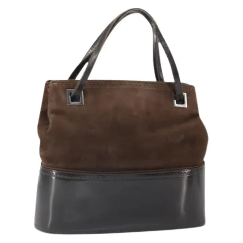 Pre-owned > Pre-owned Bags > Pre-owned Handbags - - Salvatore Ferragamo Pre-owned - Modalova