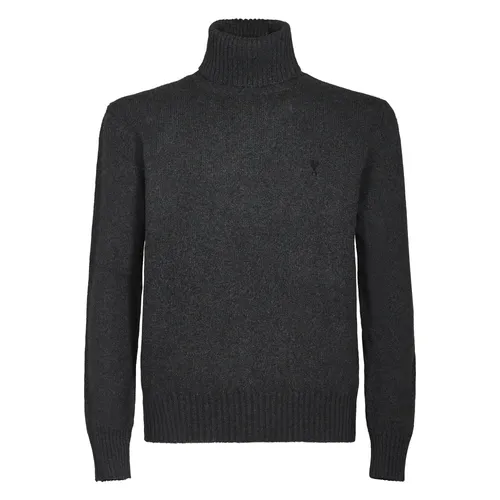 Knitwear > Cashmere Knitwear - - Ami Paris - Modalova