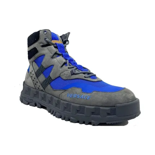Shoes > Boots > Lace-up Boots - - Versace - Modalova