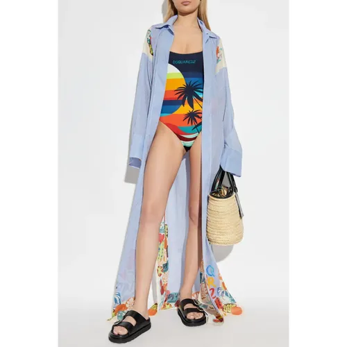 Blouses & Shirts > Kimonos - - Dsquared2 - Modalova