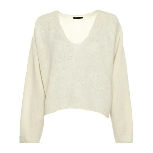 Knitwear > V-neck Knitwear - - Drykorn - Modalova