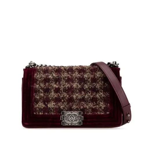 Pre-owned > Pre-owned Bags > Pre-owned Cross Body Bags - - Chanel Vintage - Modalova