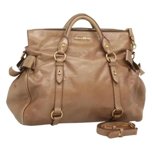Pre-owned > Pre-owned Bags > Pre-owned Handbags - - Miu Miu Pre-owned - Modalova