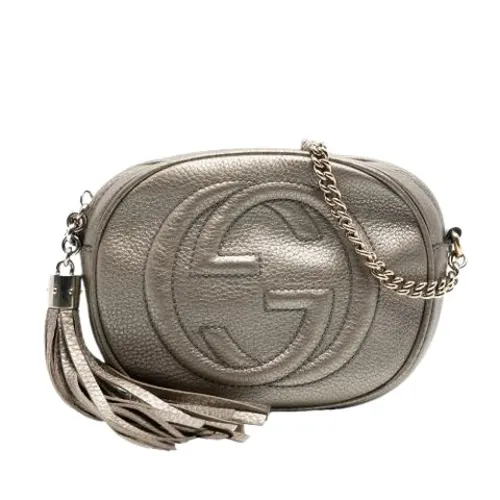 Pre-owned > Pre-owned Bags > Pre-owned Cross Body Bags - - Gucci Vintage - Modalova