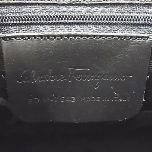 Pre-owned > Pre-owned Bags > Pre-owned Shoulder Bags - - Salvatore Ferragamo Pre-owned - Modalova