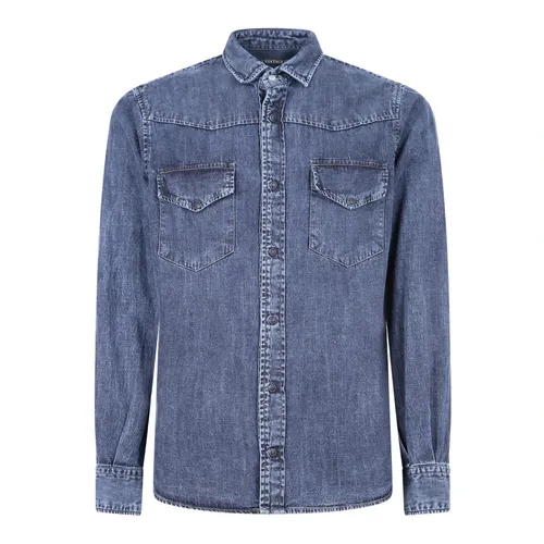Shirts > Denim Shirts - - Original Vintage - Modalova