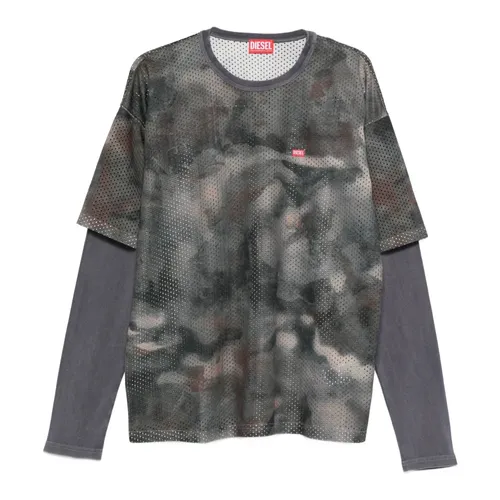 Tops > Long Sleeve Tops - - Diesel - Modalova