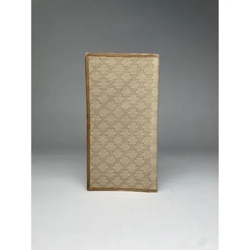 Pre-owned > Pre-owned Accessories > Pre-owned Wallets - - Celine Vintage - Modalova