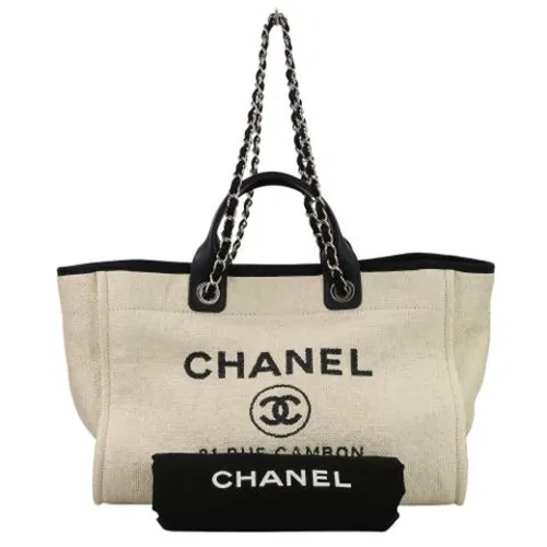 Pre-owned > Pre-owned Bags > Pre-owned Tote Bags - - Chanel Vintage - Modalova