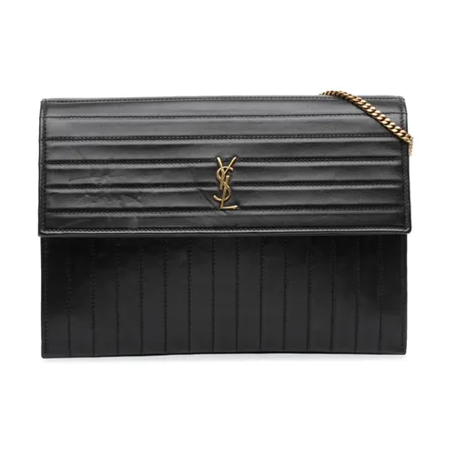 Pre-owned > Pre-owned Bags > Pre-owned Cross Body Bags - - Saint Laurent Vintage - Modalova