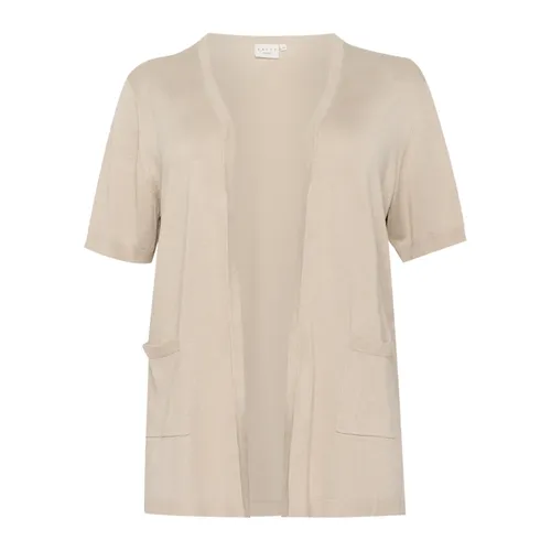 Knitwear > Cardigans - - Kaffe Curve - Modalova