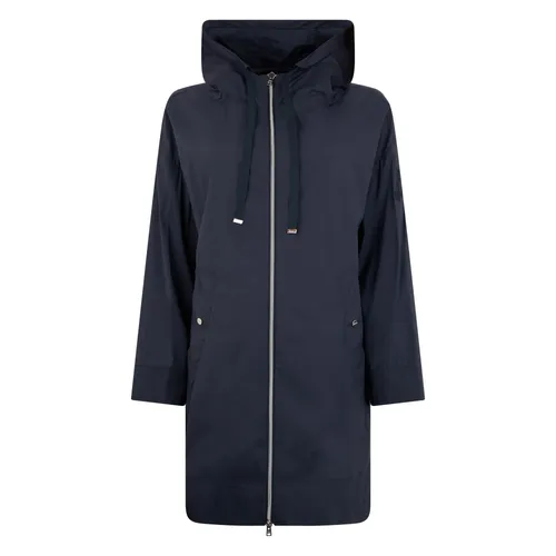 Herno - Coats > Parkas - Blue - Herno - Modalova
