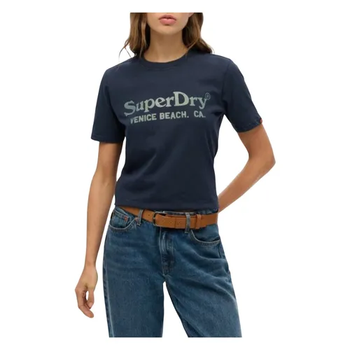 Superdry - Tops > T-Shirts - Blue - Superdry - Modalova