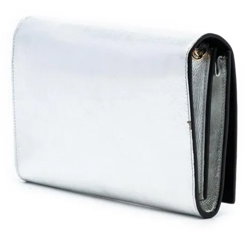 Pre-owned > Pre-owned Bags > Pre-owned Clutches - - Yves Saint Laurent Vintage - Modalova