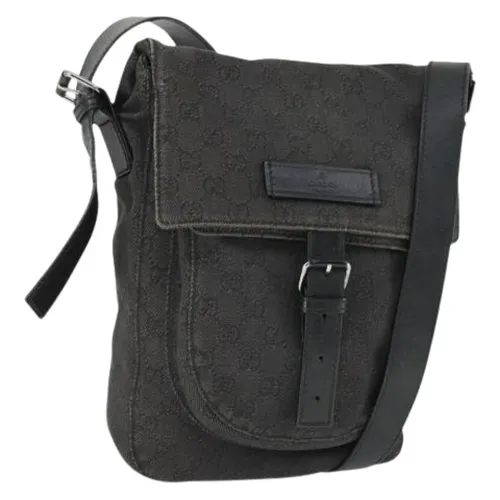 Pre-owned > Pre-owned Bags > Pre-owned Cross Body Bags - - Gucci Vintage - Modalova