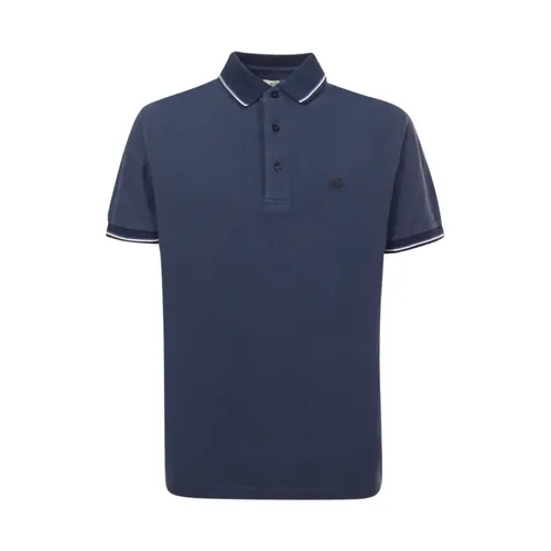 Etro - Tops > Polo Shirts - Blue - Etro - Modalova