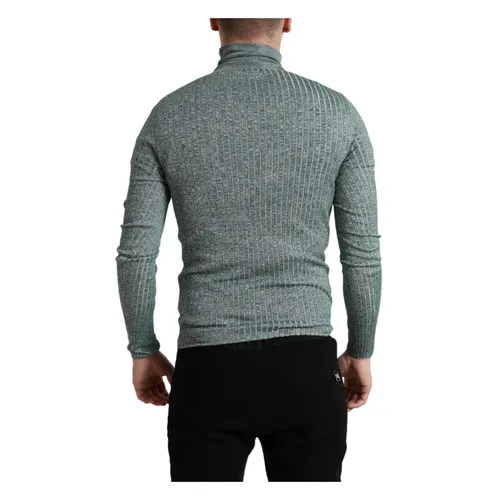Knitwear > Turtlenecks - - Dolce & Gabbana - Modalova
