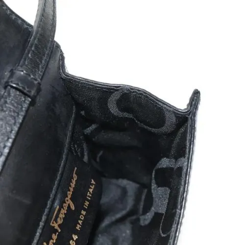 Pre-owned > Pre-owned Bags > Pre-owned Cross Body Bags - - Salvatore Ferragamo Pre-owned - Modalova