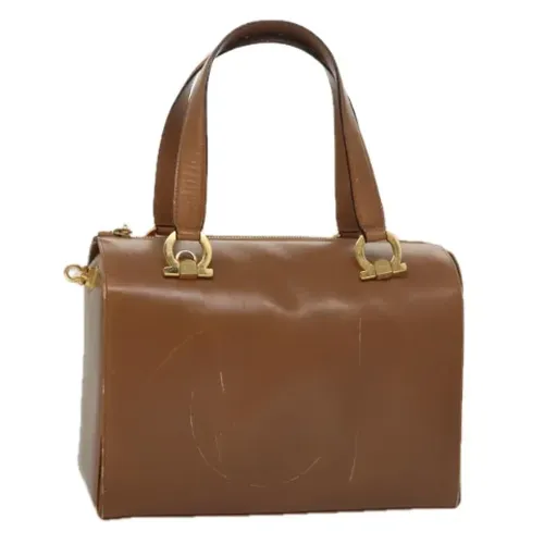 Pre-owned > Pre-owned Bags > Pre-owned Handbags - - Salvatore Ferragamo Pre-owned - Modalova
