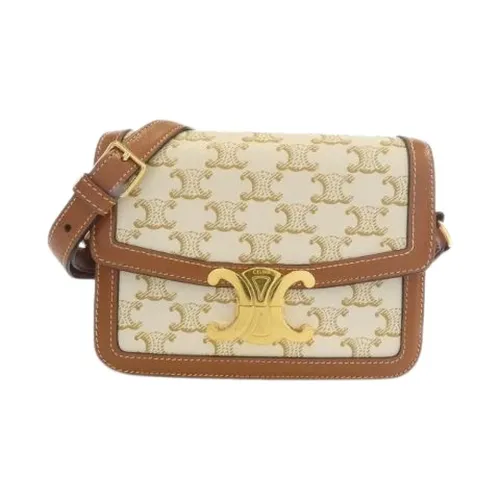 Pre-owned > Pre-owned Bags > Pre-owned Cross Body Bags - - Celine Vintage - Modalova