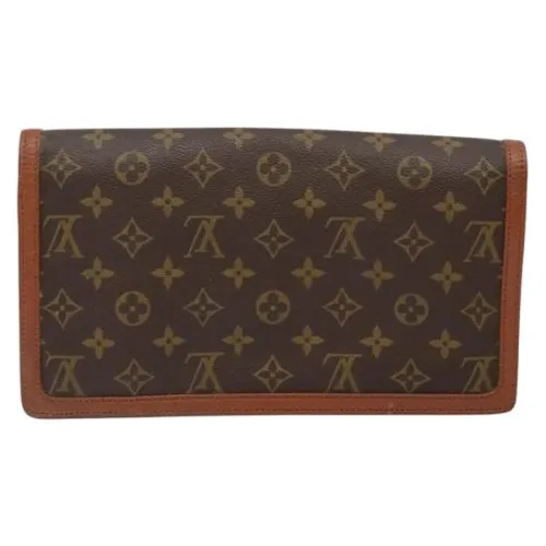 Pre-owned > Pre-owned Bags > Pre-owned Clutches - - Louis Vuitton Vintage - Modalova
