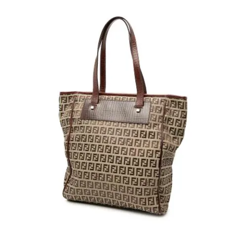 Pre-owned > Pre-owned Bags > Pre-owned Tote Bags - - Fendi Vintage - Modalova