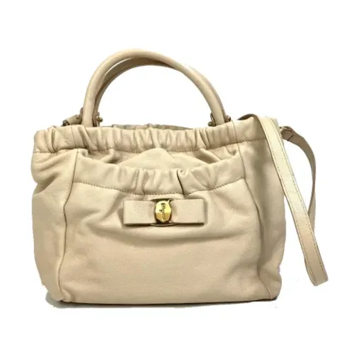 Pre-owned > Pre-owned Bags > Pre-owned Handbags - - Salvatore Ferragamo Pre-owned - Modalova
