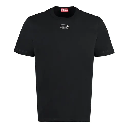 Diesel - Tops > T-Shirts - Black - Diesel - Modalova