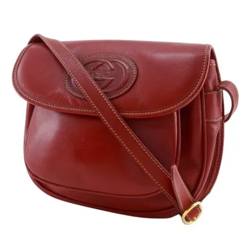 Pre-owned > Pre-owned Bags > Pre-owned Cross Body Bags - - Gucci Vintage - Modalova