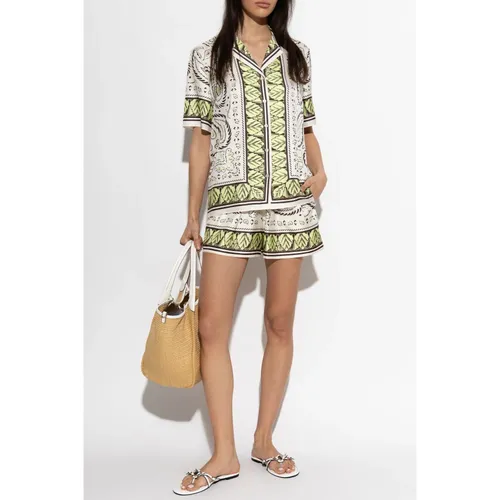 Blouses & Shirts > Shirts - - Tory Burch - Modalova