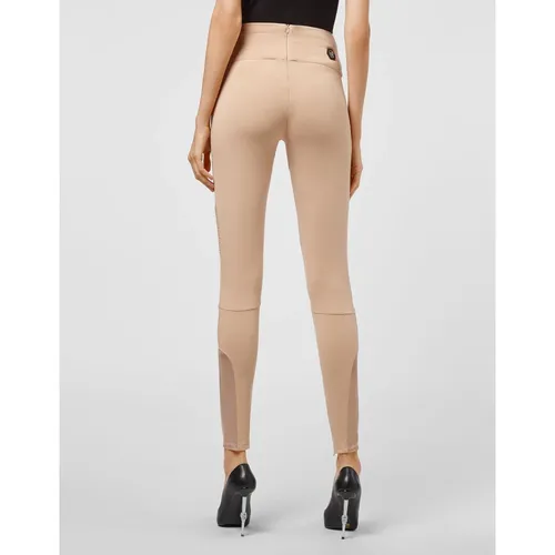 Trousers > Leggings - - Philipp Plein - Modalova