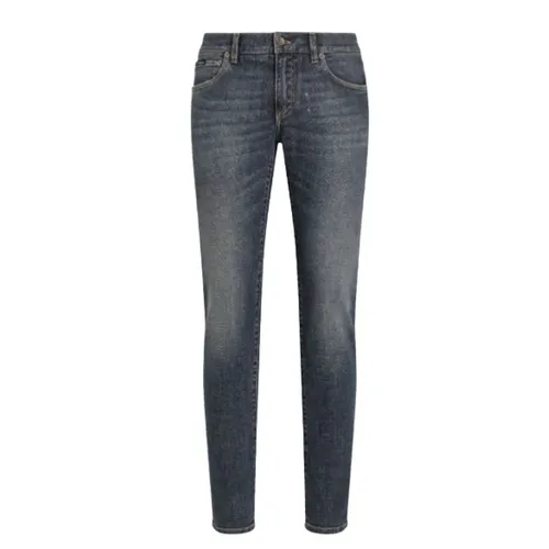 Jeans > Slim-fit Jeans - - Dolce & Gabbana - Modalova