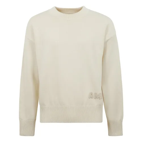 Knitwear > Round-neck Knitwear - - Ami Paris - Modalova