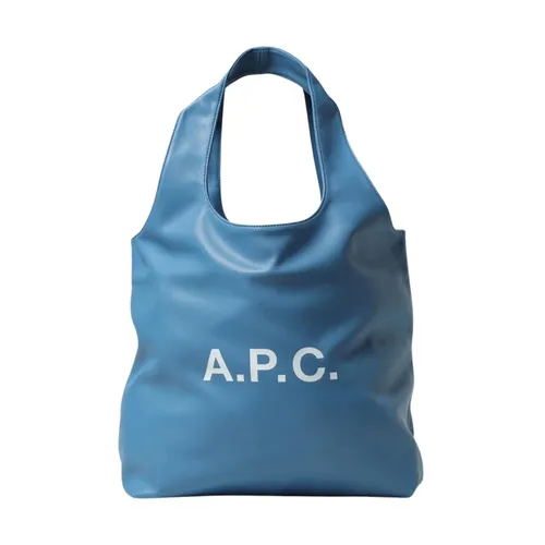 A.p.c. - Bags > Tote Bags - Blue - A.p.c. - Modalova