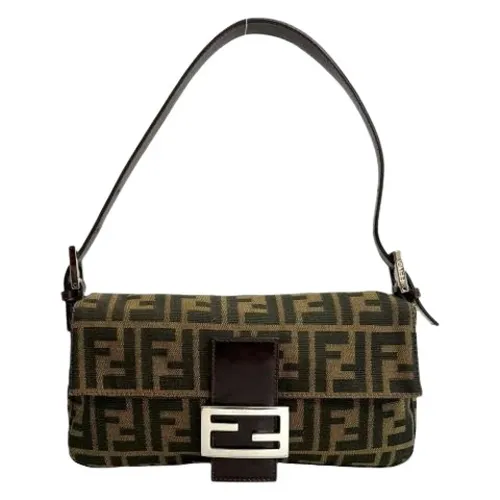 Pre-owned > Pre-owned Bags > Pre-owned Shoulder Bags - - Fendi Vintage - Modalova