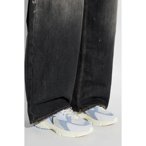 Lacoste - Shoes > Sneakers - Blue - Lacoste - Modalova