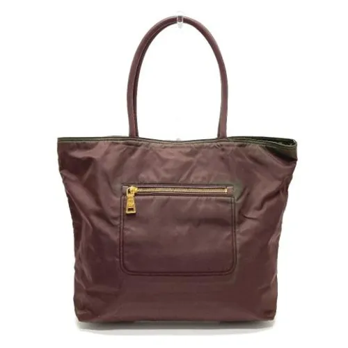 Pre-owned > Pre-owned Bags > Pre-owned Tote Bags - - Prada Vintage - Modalova
