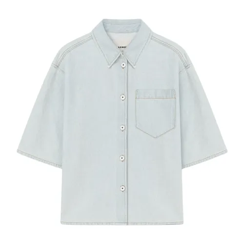 Blouses & Shirts > Denim Shirts - - Aeron - Modalova