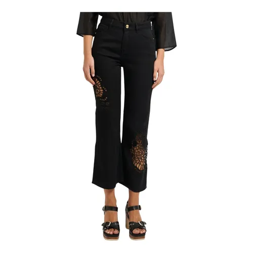 Jeans > Cropped Jeans - - Gaudi - Modalova