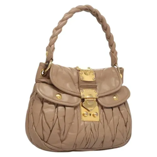 Pre-owned > Pre-owned Bags > Pre-owned Handbags - - Miu Miu Pre-owned - Modalova