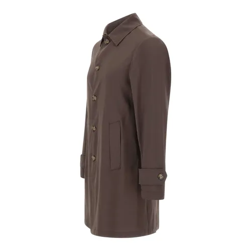 Coats > Single-Breasted Coats - - Barba - Modalova