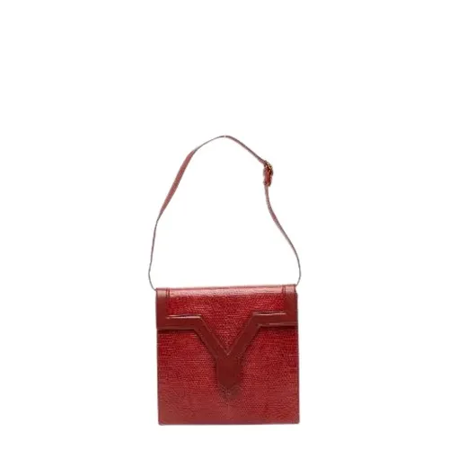 Pre-owned > Pre-owned Bags > Pre-owned Shoulder Bags - - Yves Saint Laurent Vintage - Modalova