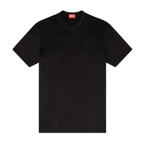 Diesel - Tops > T-Shirts - Black - Diesel - Modalova