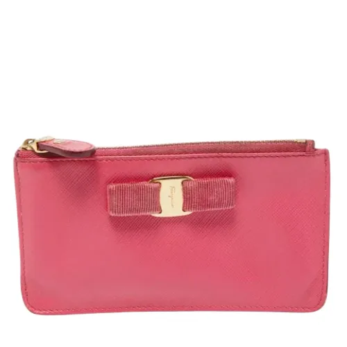 Pre-owned > Pre-owned Accessories > Pre-owned Wallets - - Salvatore Ferragamo Pre-owned - Modalova