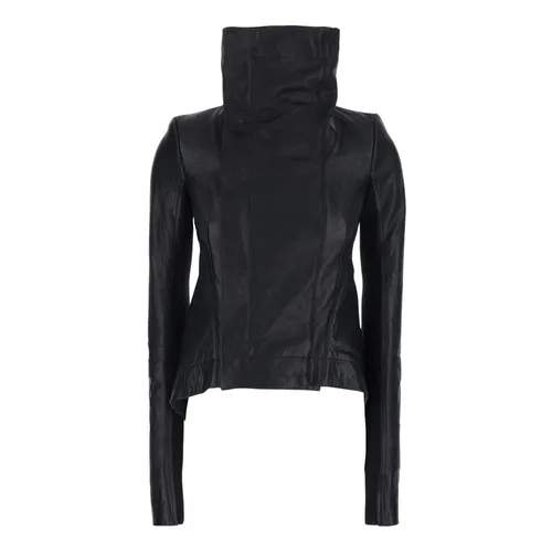 Jackets > Leather Jackets - - Rick Owens - Modalova