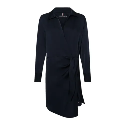 Dresses > Day Dresses > Short Dresses - - Tommy Hilfiger - Modalova
