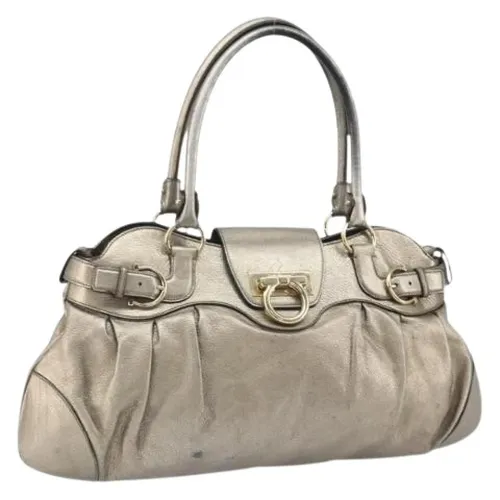 Pre-owned > Pre-owned Bags > Pre-owned Handbags - - Salvatore Ferragamo Pre-owned - Modalova