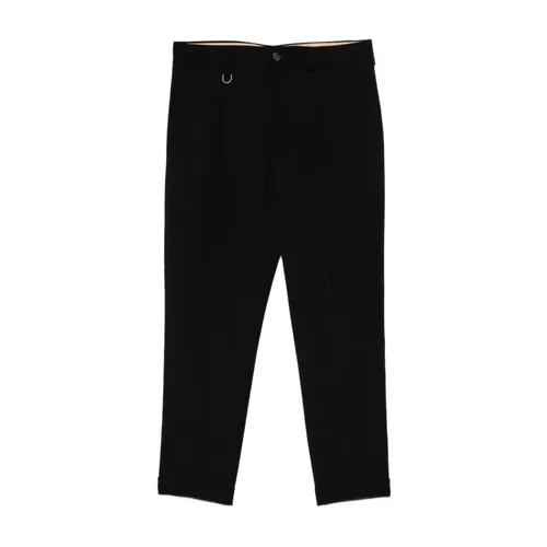 Trousers > Slim-fit Trousers - - Paolo Pecora - Modalova