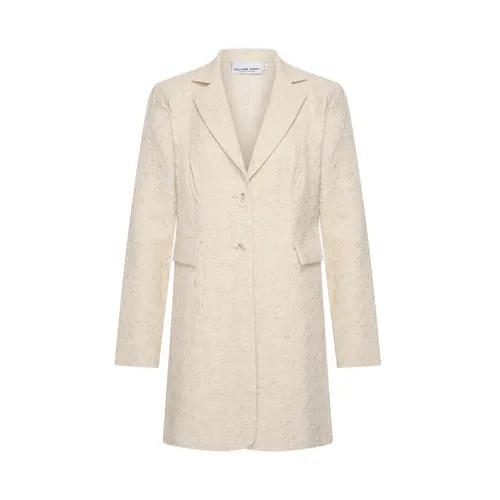 Coats > Single-Breasted Coats - - Helena Hart - Modalova