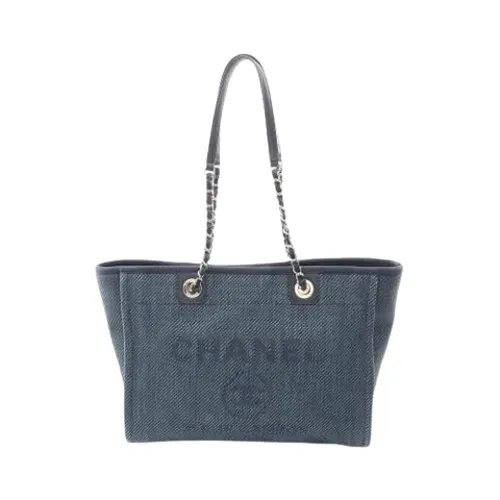Pre-owned > Pre-owned Bags > Pre-owned Tote Bags - - Chanel Vintage - Modalova